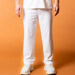 Riviera White Pants - NORTHLINE LABEL AS