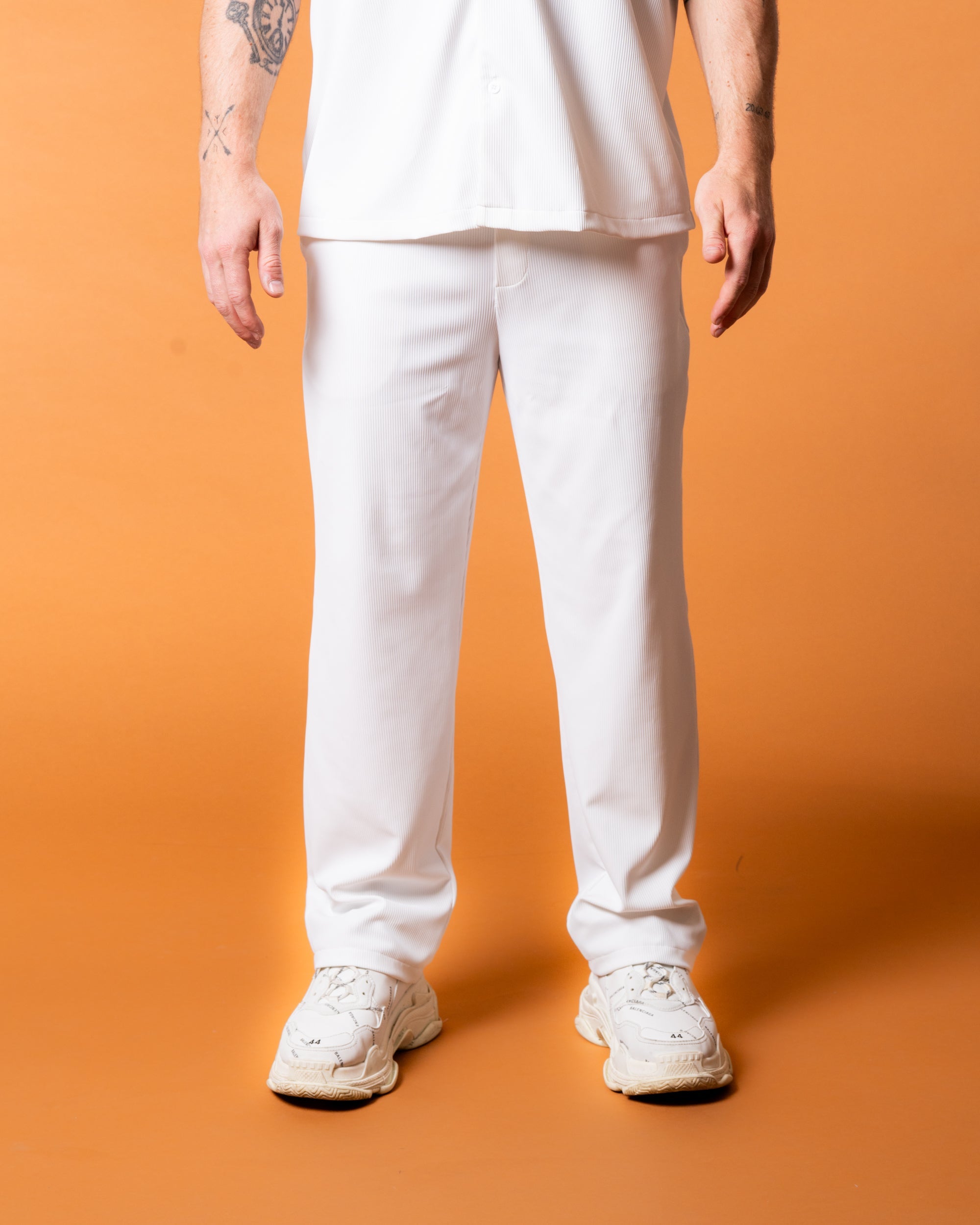 Riviera White Pants - NORTHLINE LABEL AS