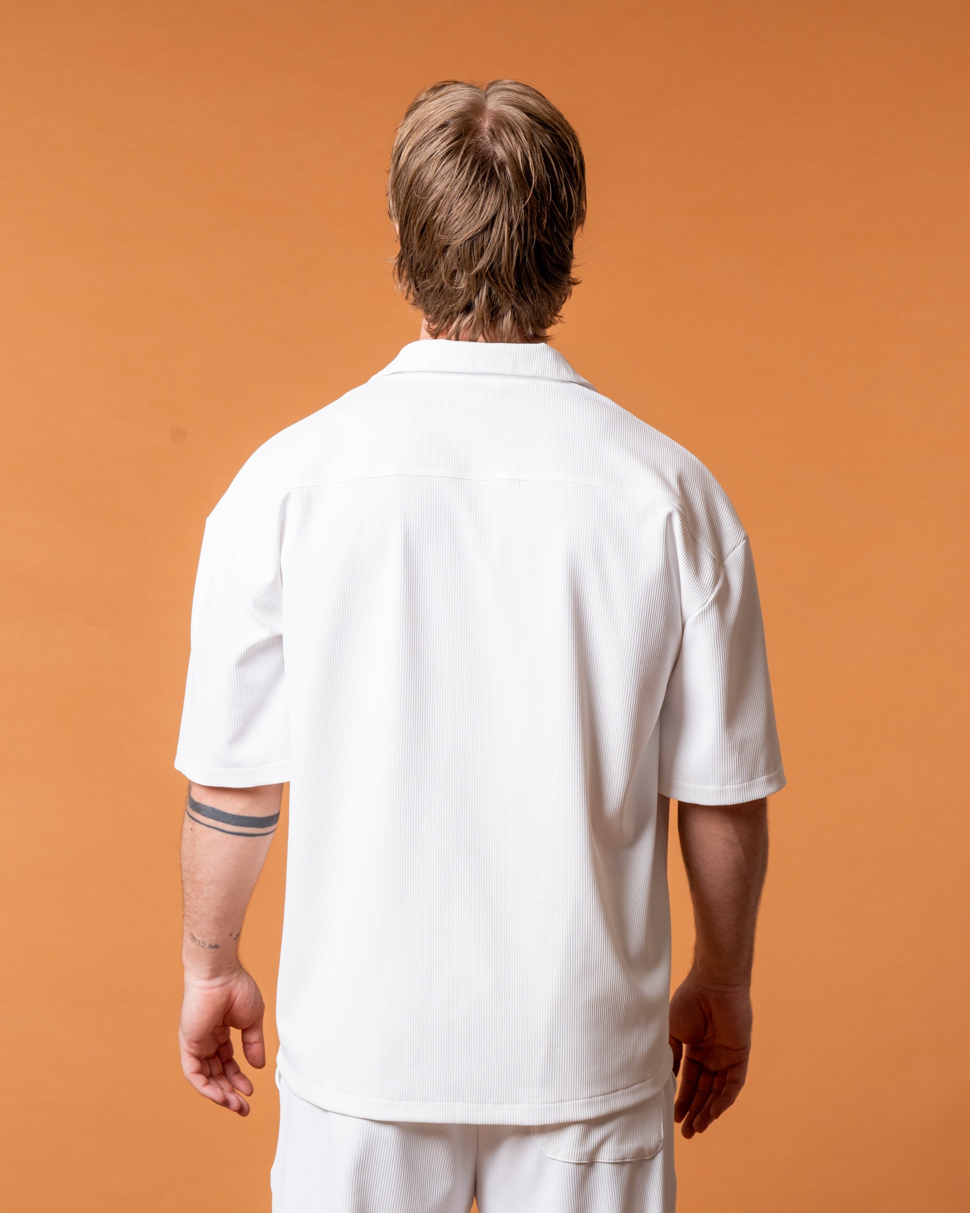 Riviera White Shirt - NORTHLINE LABEL AS