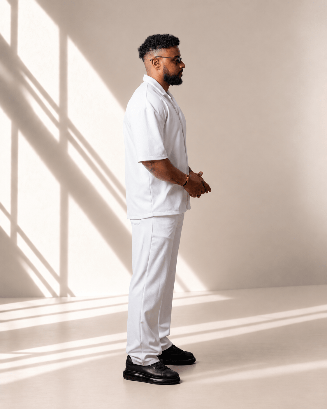 Riviera White Shirt - VITCHI VILANI