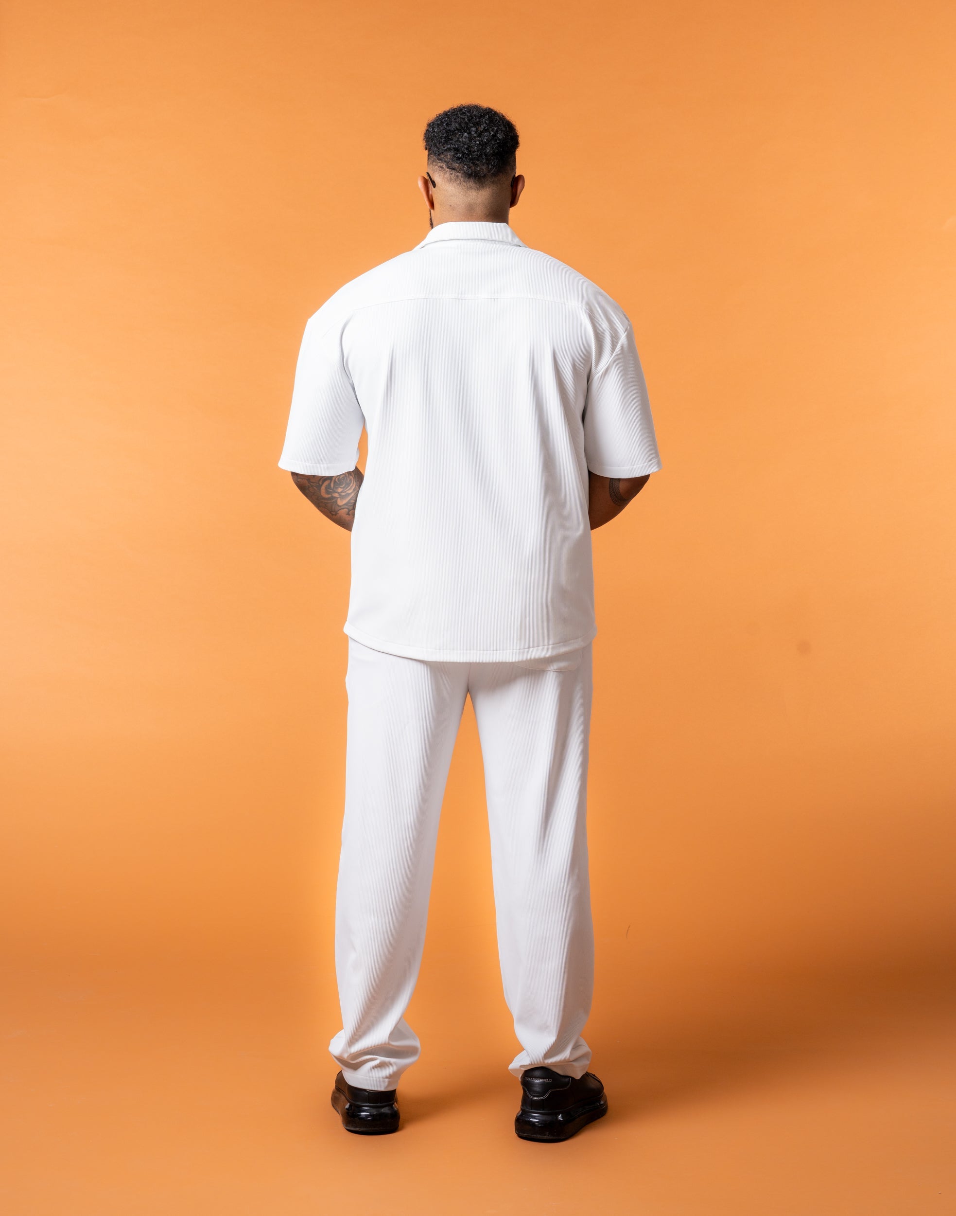 Riviera White Shirt - NORTHLINE LABEL AS