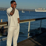 Riviera White Shirt - NORTHLINE LABEL AS