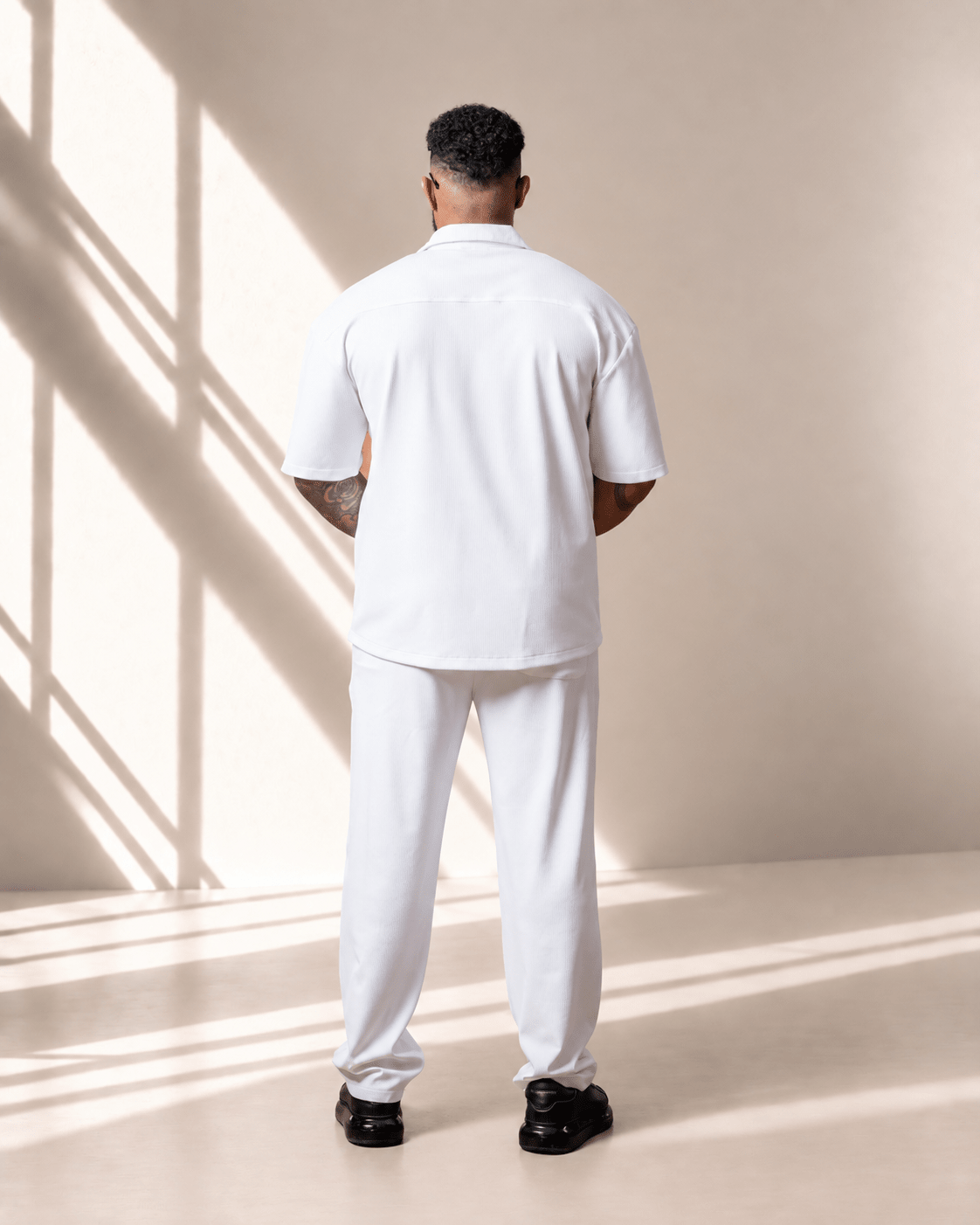 Riviera White Shirt - VITCHI VILANI