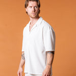 Riviera White Shirt - NORTHLINE LABEL AS