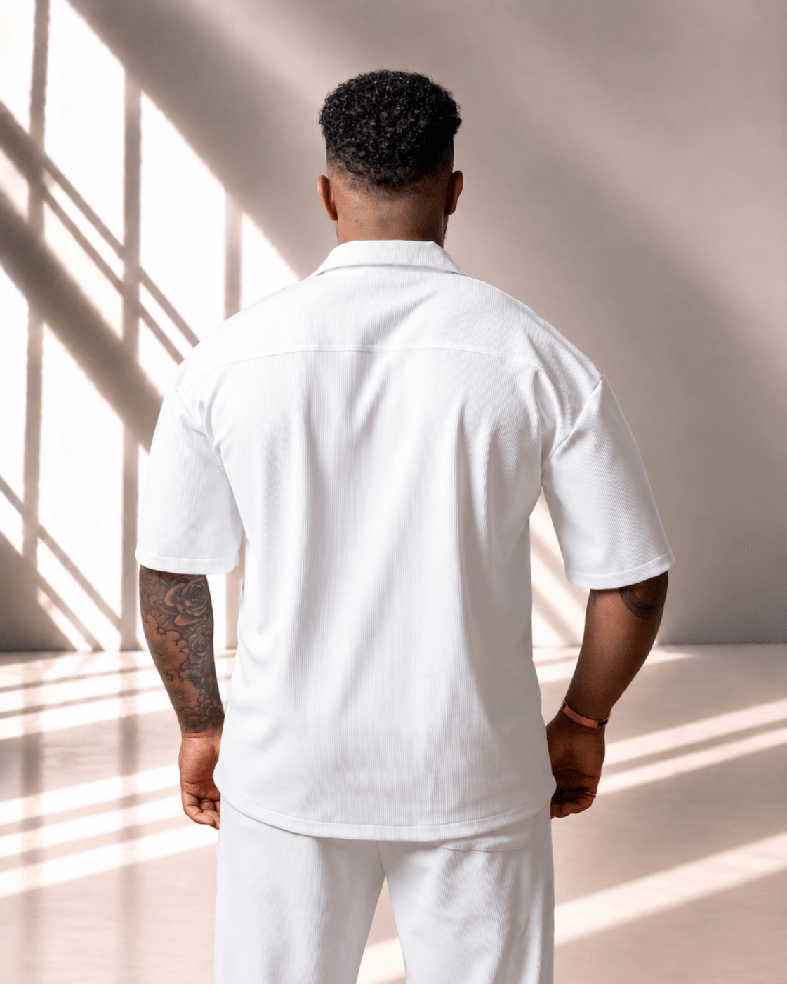 Riviera White Shirt - VITCHI VILANI