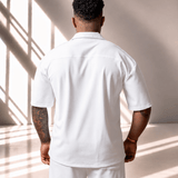 Riviera White Shirt - VITCHI VILANI