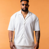 Riviera White Shirt - NORTHLINE LABEL AS