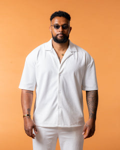 Riviera White Shirt - NORTHLINE LABEL AS
