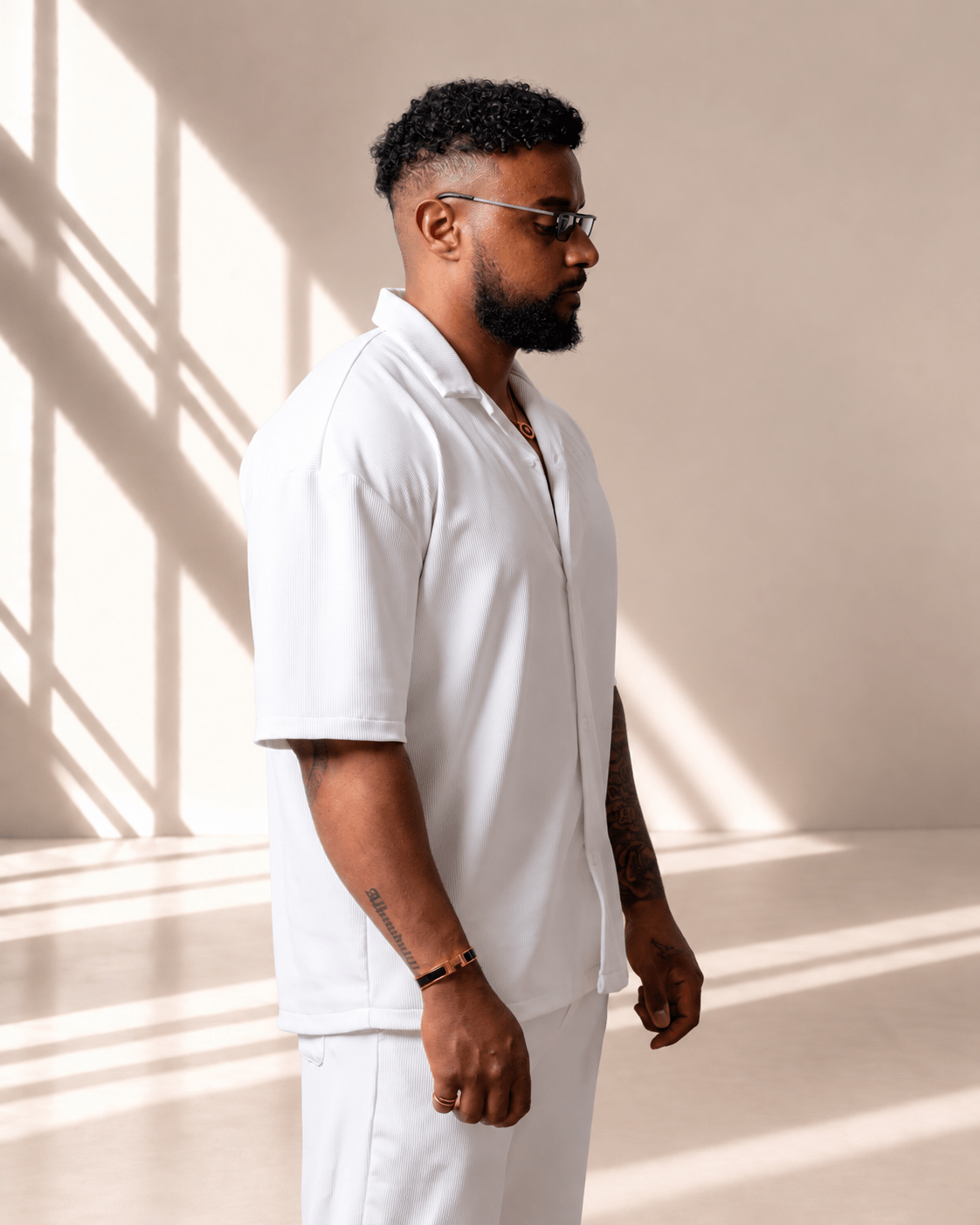 Riviera White Shirt - VITCHI VILANI