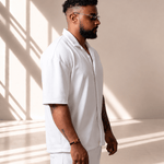 Riviera White Shirt - VITCHI VILANI