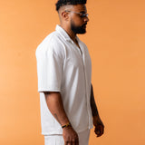Riviera White Shirt - NORTHLINE LABEL AS
