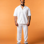 Riviera White Shirt - NORTHLINE LABEL AS