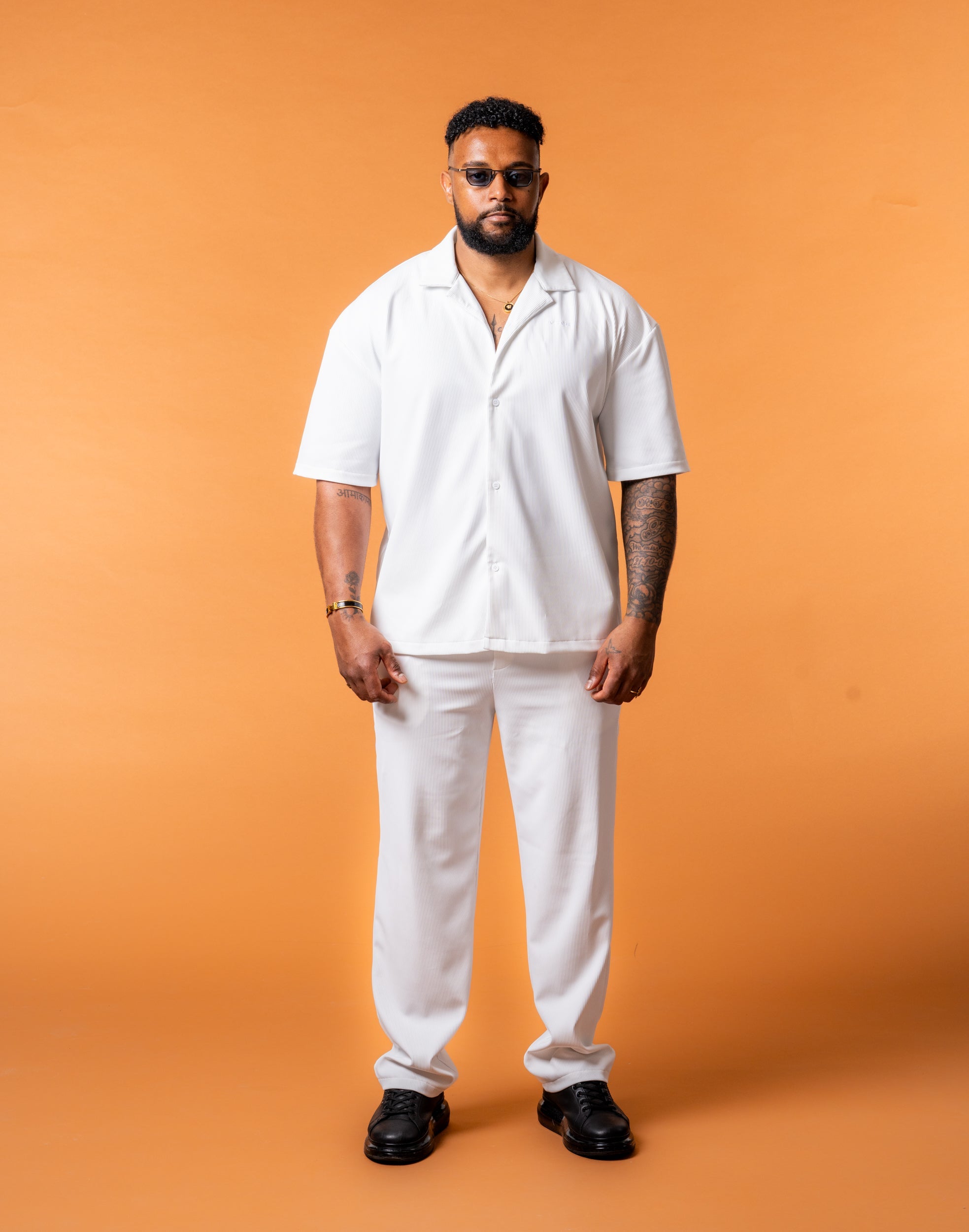 Riviera White Shirt - NORTHLINE LABEL AS