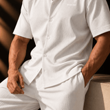 Riviera White Shirt - VITCHI VILANI