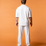 Riviera White Shirt - NORTHLINE LABEL AS