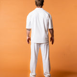 Riviera White Shirt - NORTHLINE LABEL AS
