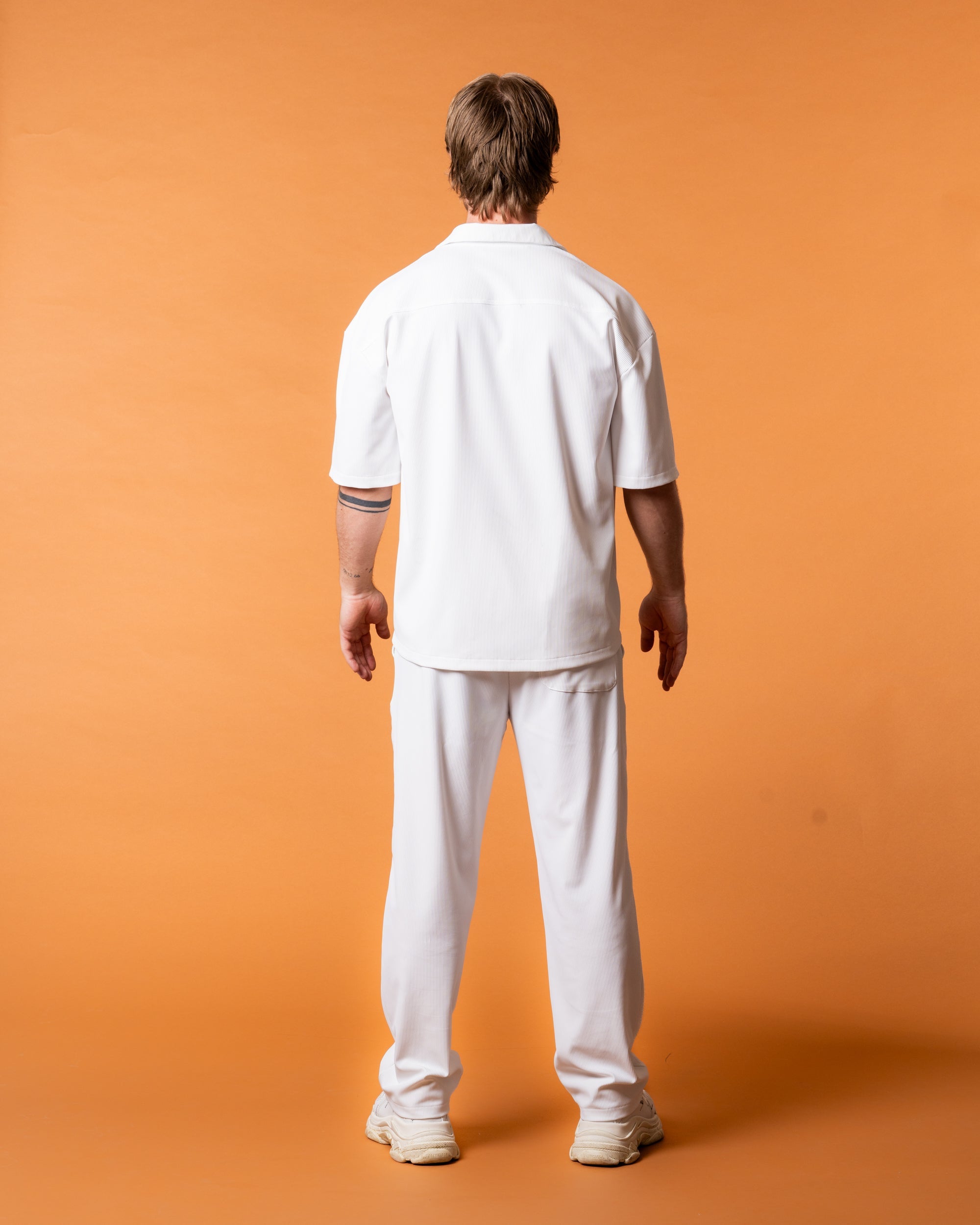 Riviera White Shirt - NORTHLINE LABEL AS