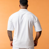 Riviera White Shirt - NORTHLINE LABEL AS