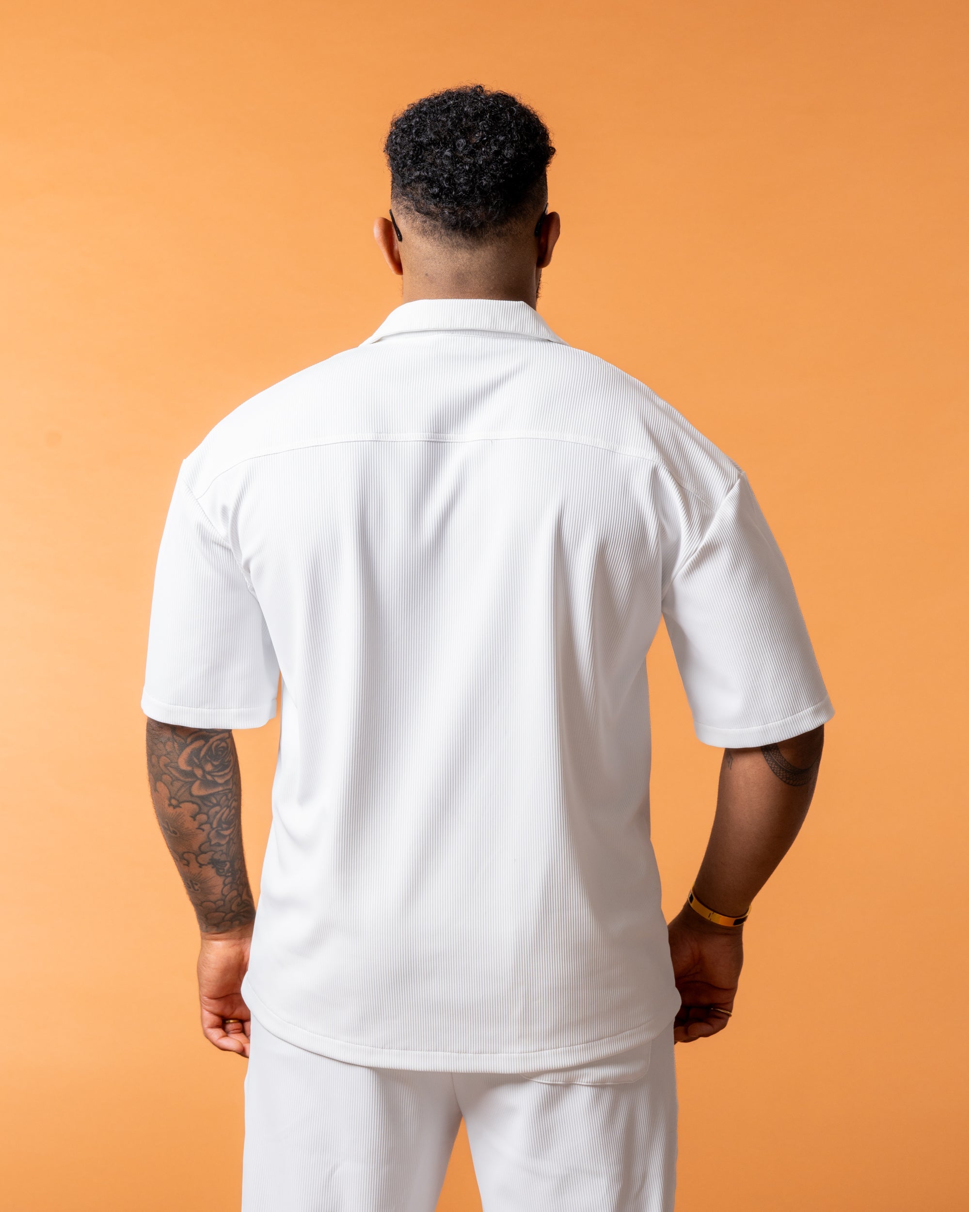 Riviera White Shirt - NORTHLINE LABEL AS