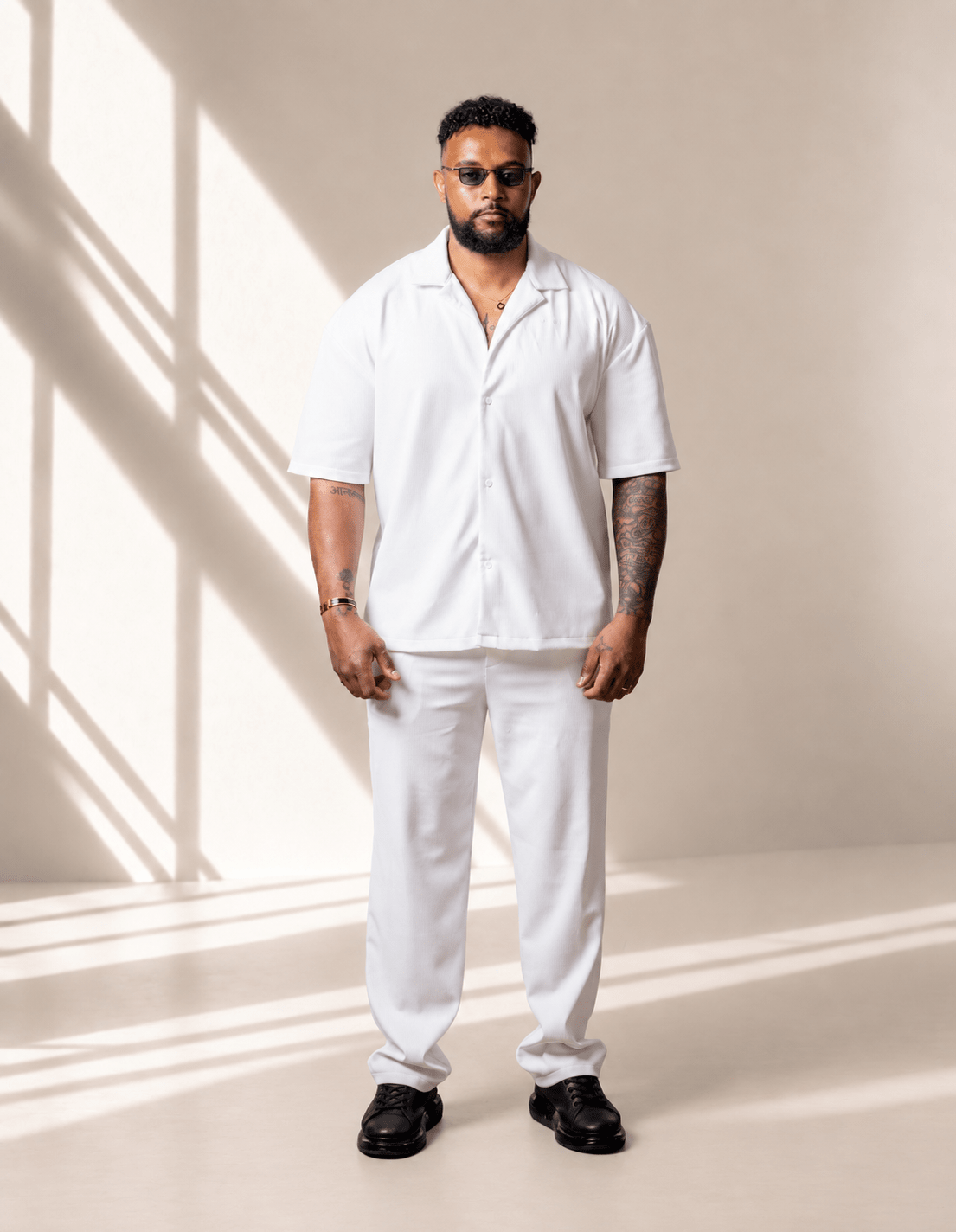 Riviera White Shirt - VITCHI VILANI