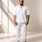 Riviera White Shirt - VITCHI VILANI