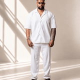 Riviera White Shirt - VITCHI VILANI