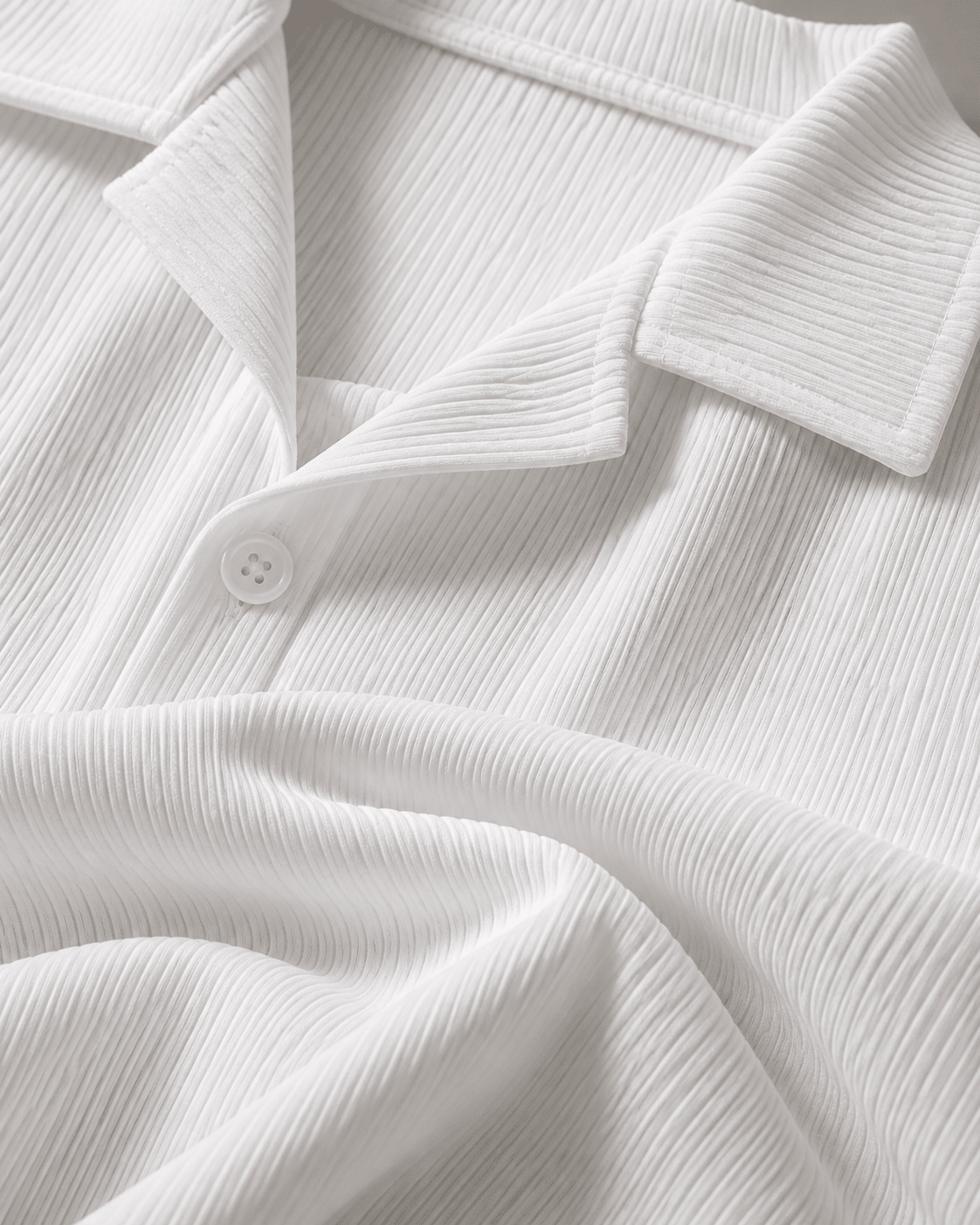 Riviera White Shirt - VITCHI VILANI