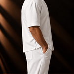 Riviera White Shirt - VITCHI VILANI