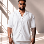 Riviera White Shirt - VITCHI VILANI