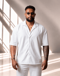 Riviera White Shirt - VITCHI VILANI