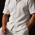 Riviera White Shirt - VITCHI VILANI