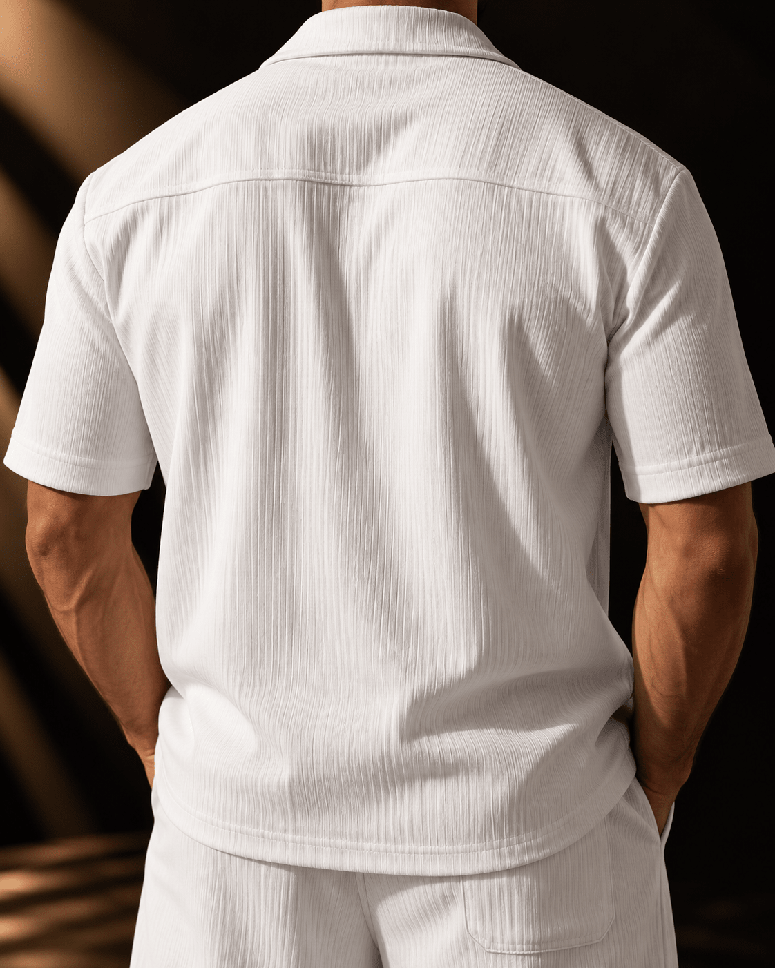 Riviera White Shirt - VITCHI VILANI