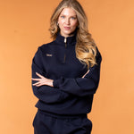 Royal Half Zip Blue - NORTHLINE LABEL AS
