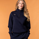 Royal Half Zip Blue - NORTHLINE LABEL AS