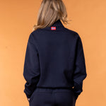 Royal Half Zip Blue - NORTHLINE LABEL AS