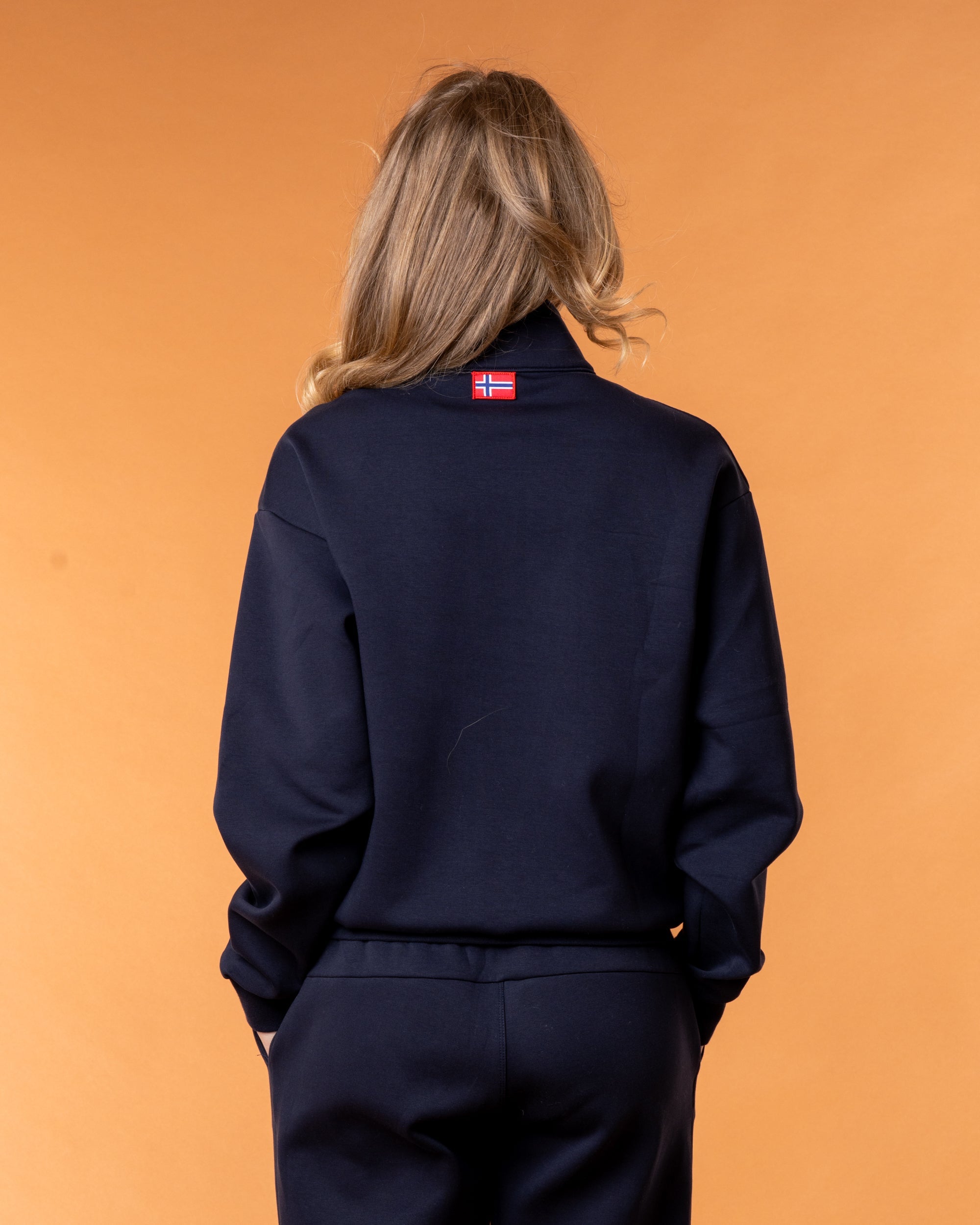 Royal Half Zip Blue - NORTHLINE LABEL AS
