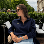 Royal Half Zip Blue - NORTHLINE LABEL AS