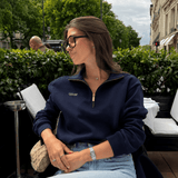 Royal Half Zip Blue - NORTHLINE LABEL AS