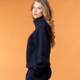 Royal Half Zip Blue - NORTHLINE LABEL AS