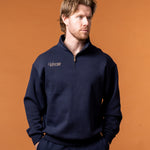 Royal Half Zip Blue Man - NORTHLINE LABEL AS
