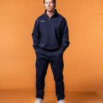 Royal Half Zip Blue Man - NORTHLINE LABEL AS