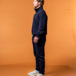 Royal Half Zip Blue Man - NORTHLINE LABEL AS