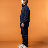 Royal Half Zip Blue Man - NORTHLINE LABEL AS