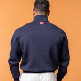 Royal Half Zip Blue Man - NORTHLINE LABEL AS