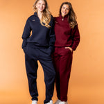 Royal Half Zip Burgunder - NORTHLINE LABEL AS