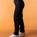 Royal Tracksuit Pants Black - NORTHLINE LABEL AS