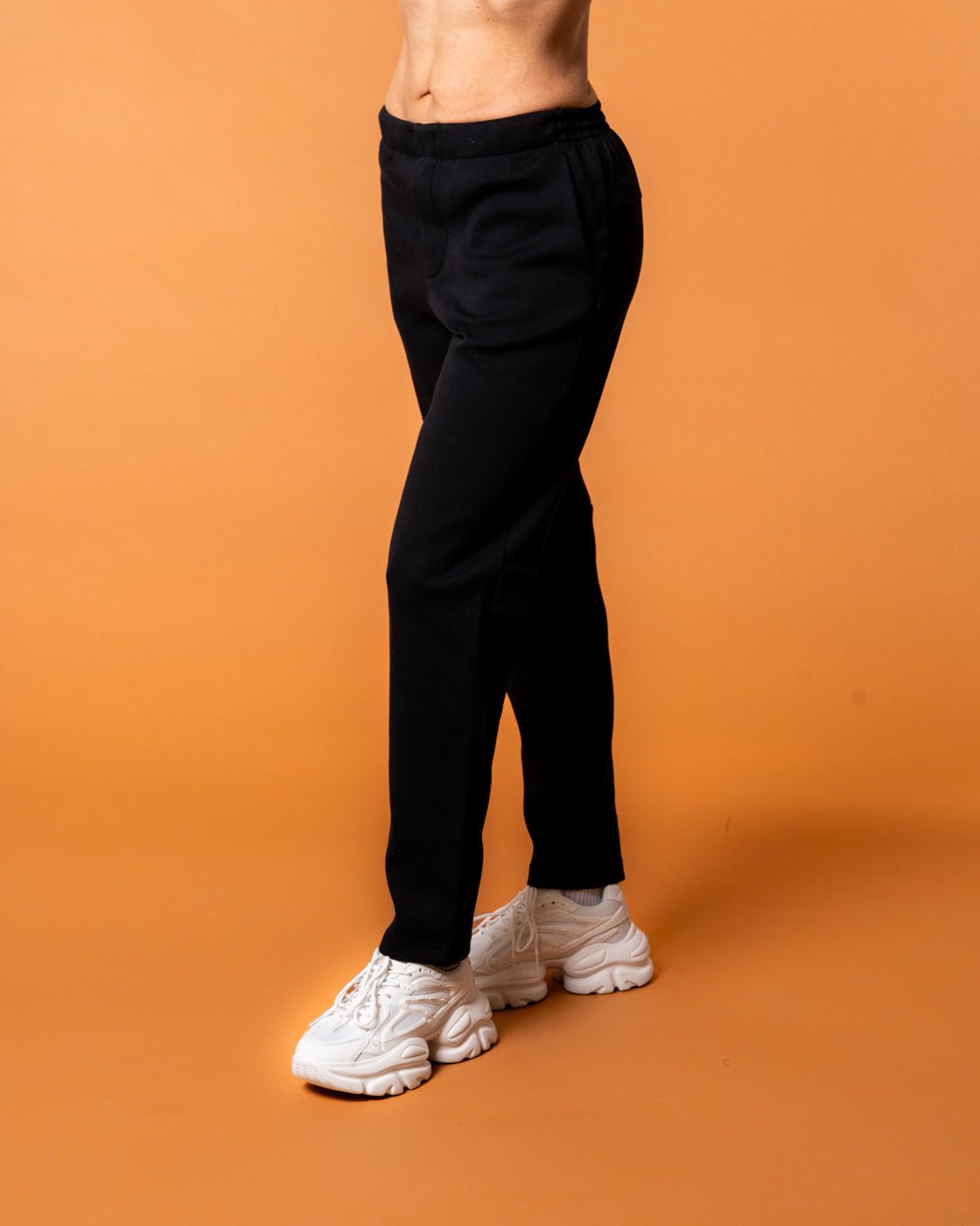 Royal Tracksuit Pants Black - NORTHLINE LABEL AS