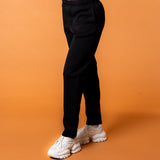 Royal Tracksuit Pants Black - NORTHLINE LABEL AS