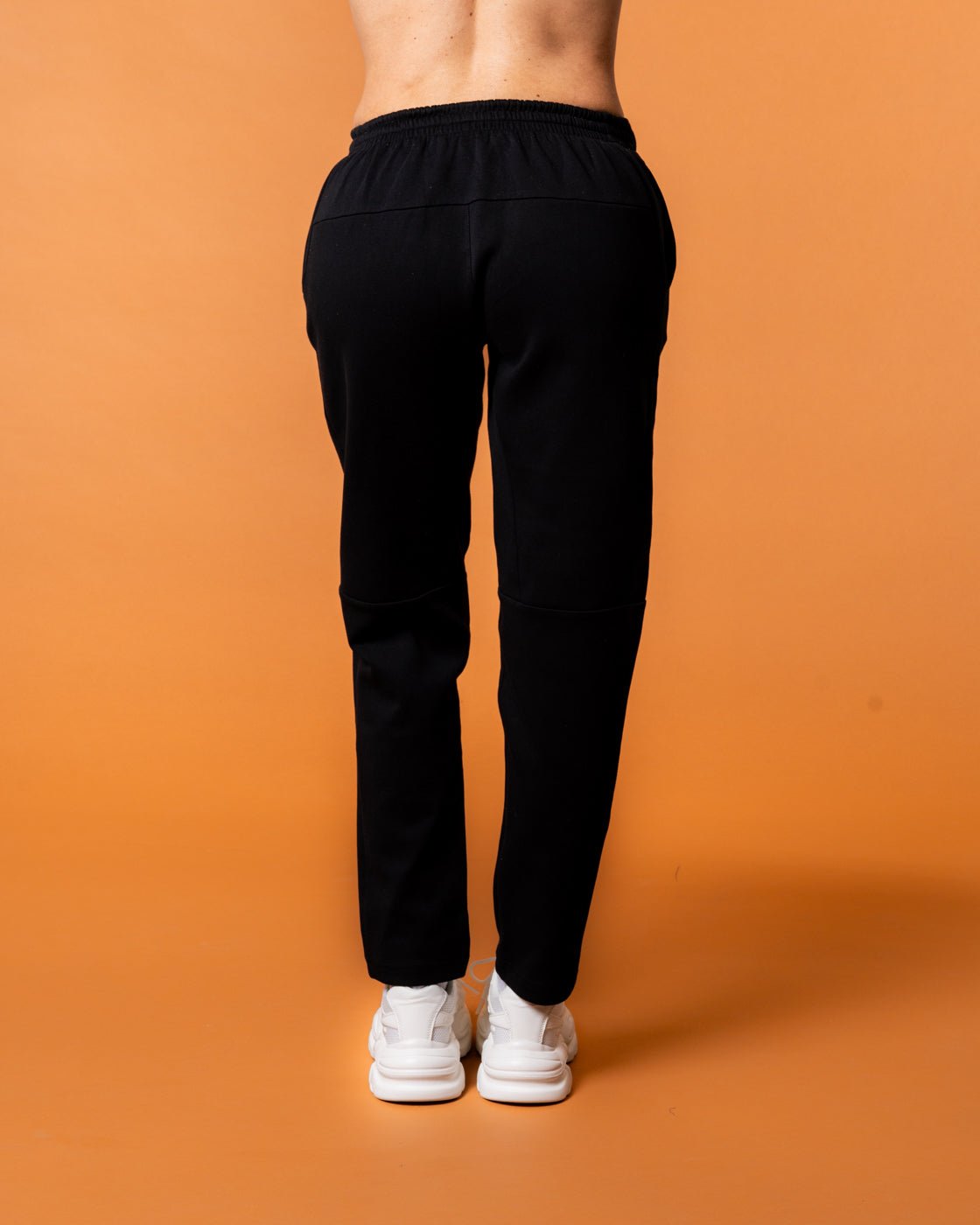 Royal Tracksuit Pants Black - NORTHLINE LABEL AS