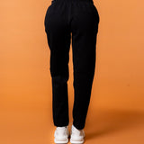 Royal Tracksuit Pants Black - NORTHLINE LABEL AS